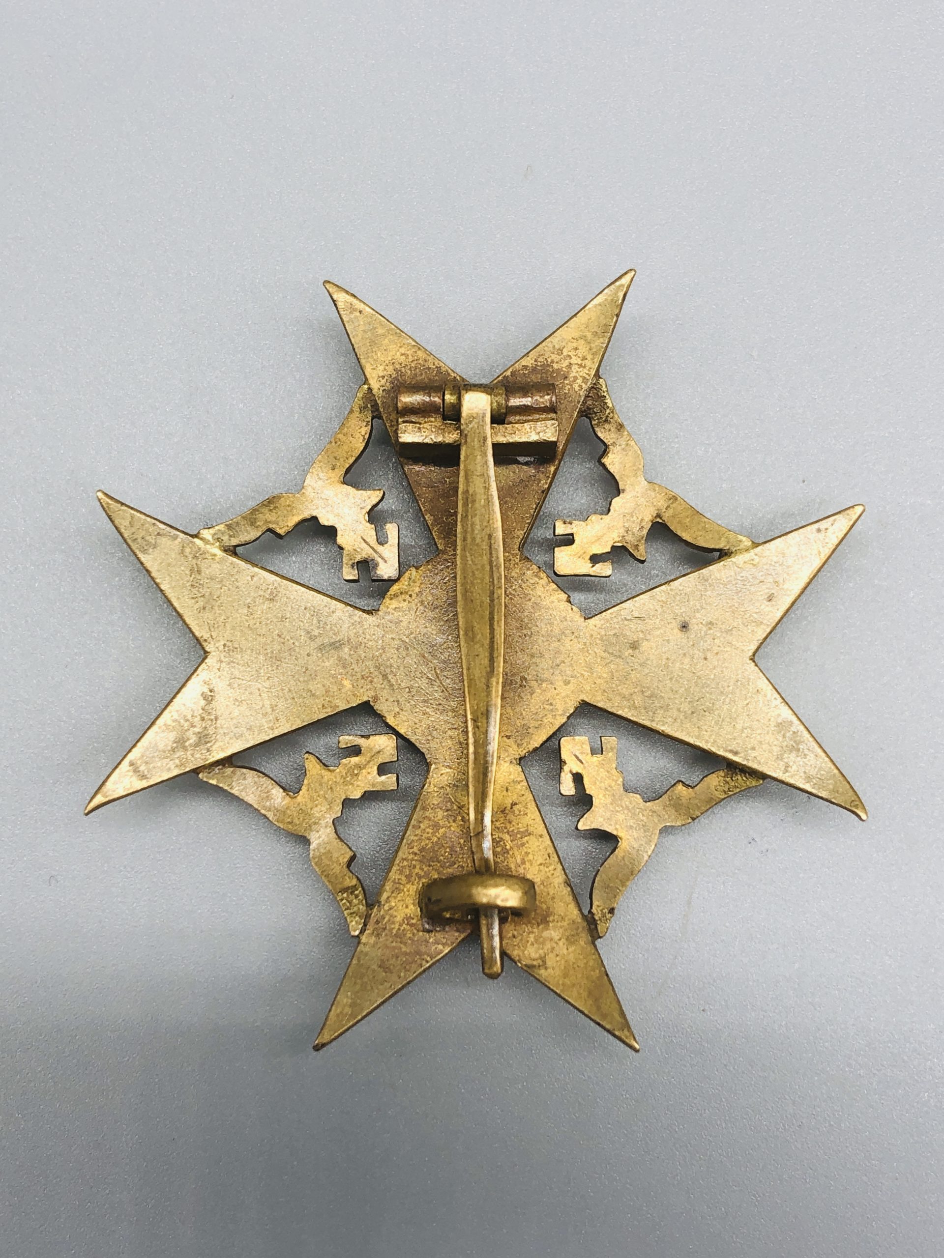 WW2 German Spanish Cross Bronze I Militaria Decorations