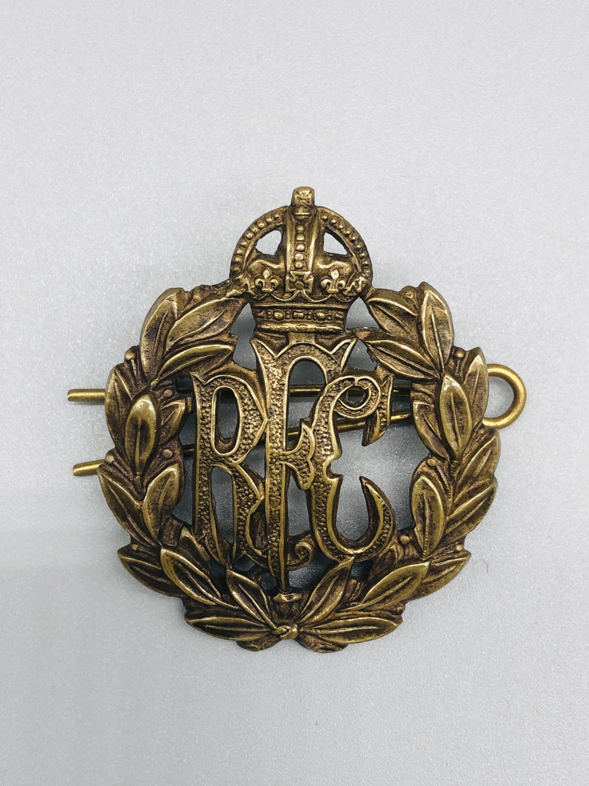 Royal Flying Corp Cap Badge I WW1 British Militaria & Insignia