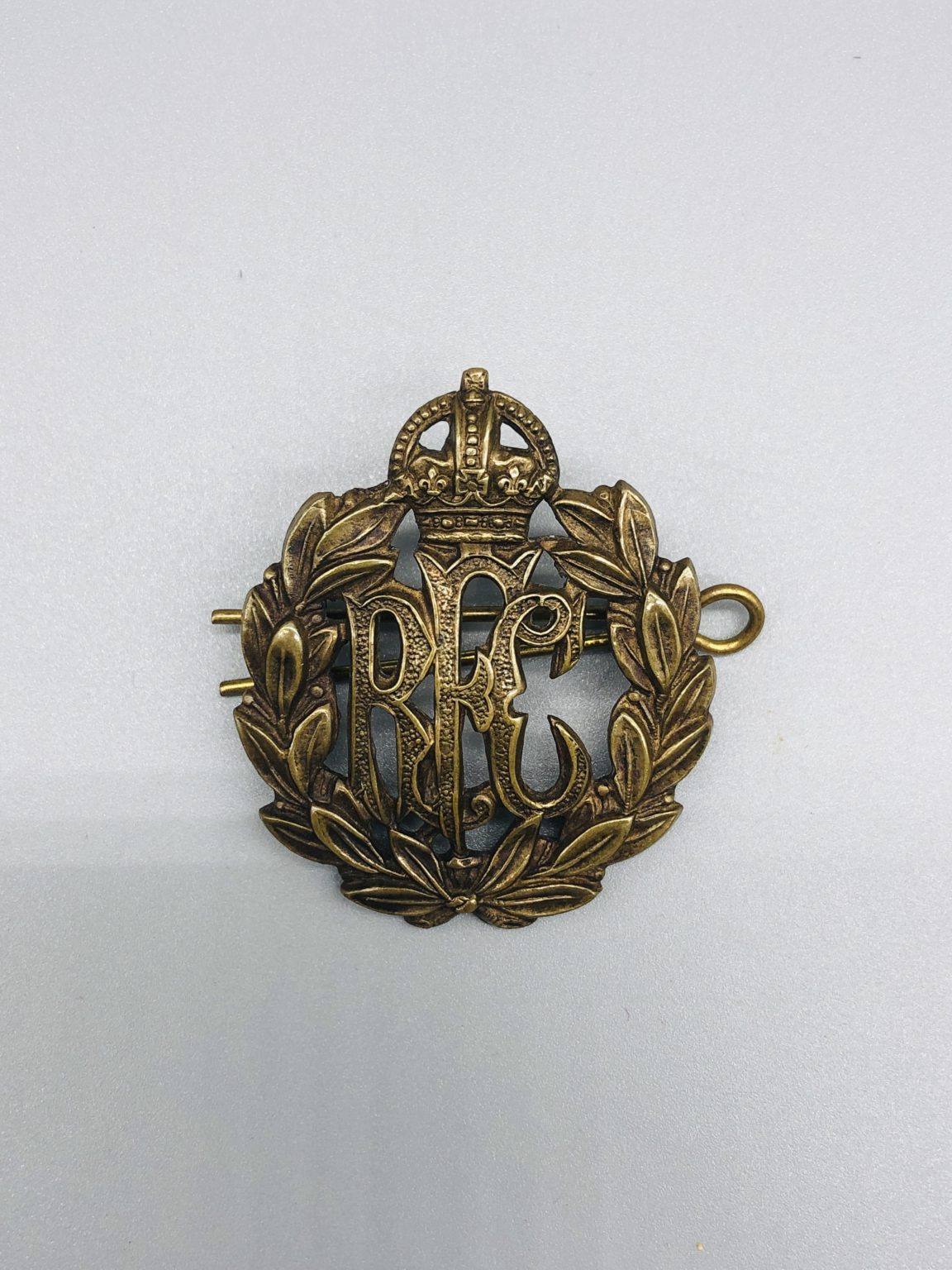 Royal Flying Corp Cap Badge I WW1 British Militaria & Insignia