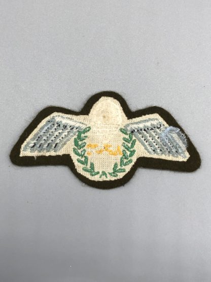 Army Parachute jump instructors Badge REVERSE