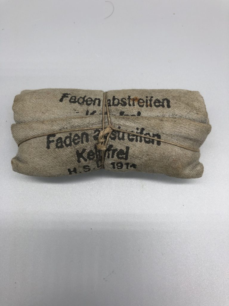 German Field Dressing Dated 1914 I WW1 German Field Equipment