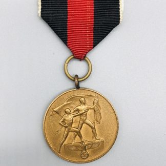 Sudetenland Medal by Deschler & Sohn
