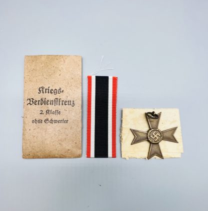 War Merit Cross 2nd Class Medal