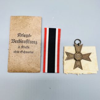 War Merit Cross 2nd Class Medal by Deschler