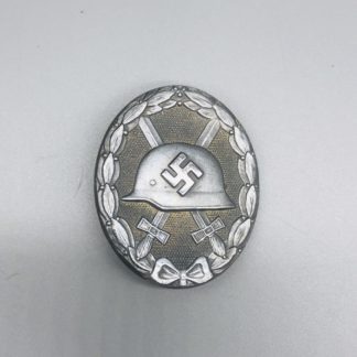 Wound Badge Silver by Steinhauer & Lück With Case