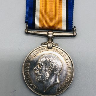 WW1 British War Medal 1914 – 1918