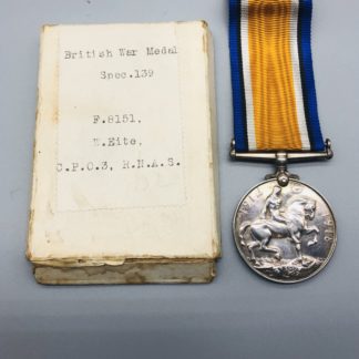 British War Medal 1914 - 1920, with box