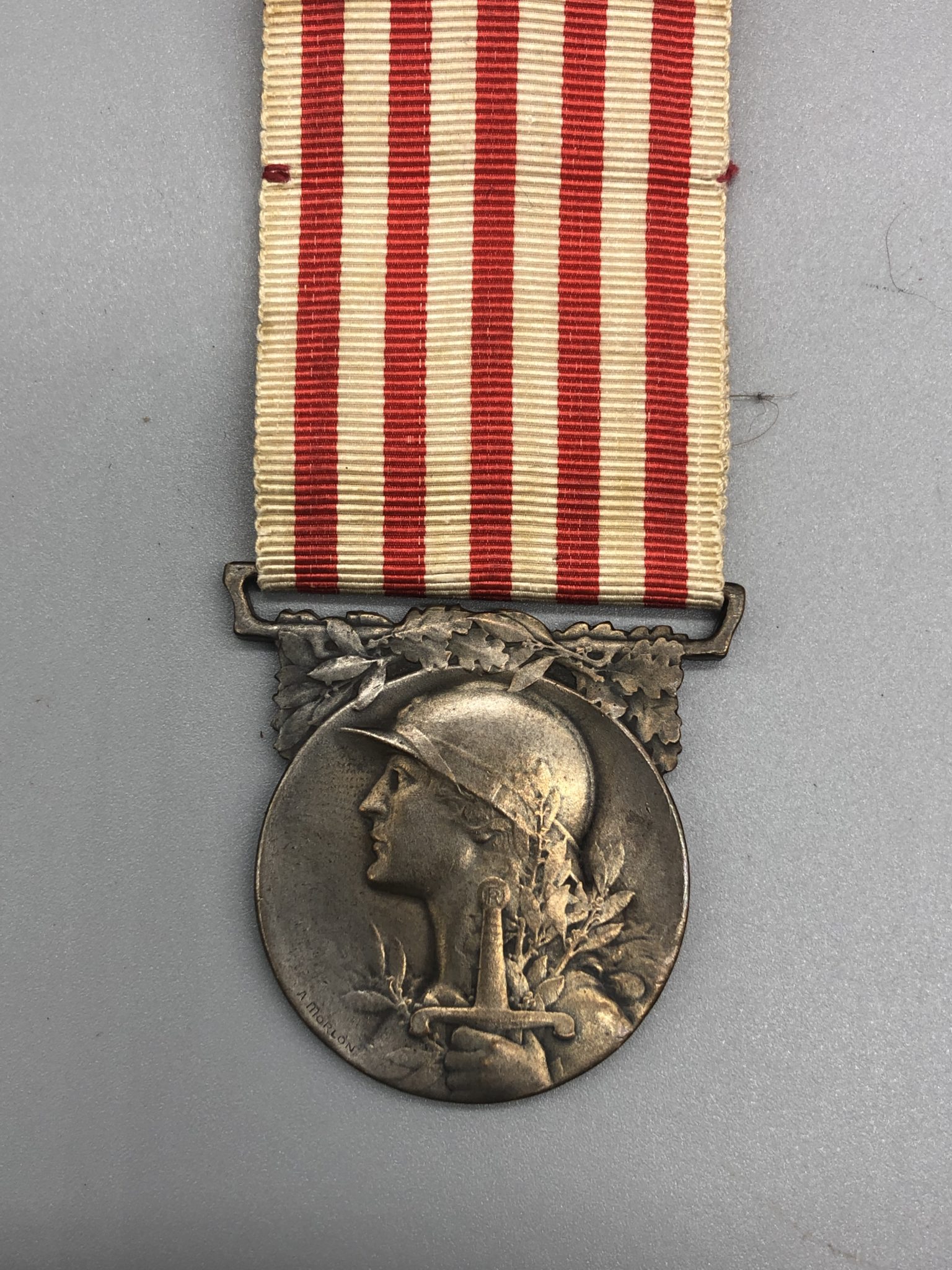 Médaille Commémorative de la guerre 1914–1918 I WW1 Militaria