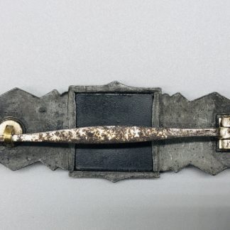 Close Combat Clasp Silver by Funcke & Brüninghaus