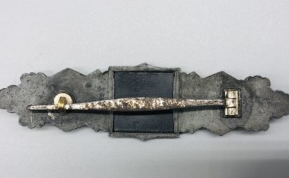 Close Combat Clasp Silver By Funcke & Brüninghaus
