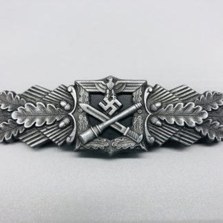 Close Combat Clasp Silver by Funcke & Brüninghaus