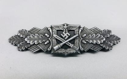 Close Combat Clasp Silver By Funcke & Brüninghaus