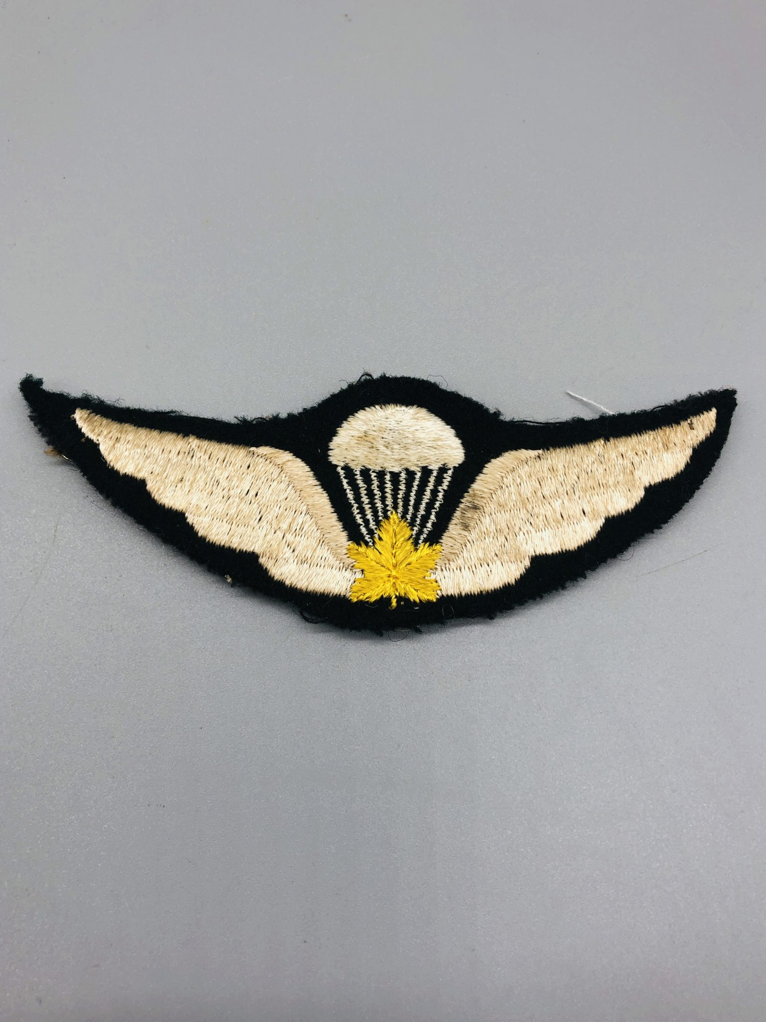 WW2 Canadian Paratrooper Jump Wings I WW2 Militaria & Insignia