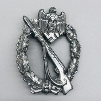 Infantry Assault Badge in Silver by Rudolf Karneth