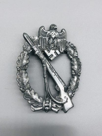 Infantry Assault Badge In Silver by Rudolf Karneth