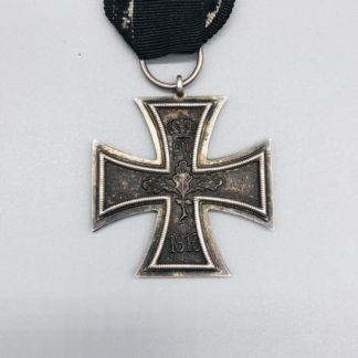 Iron Cross 2nd Class 1914 by C.E. Juncker
