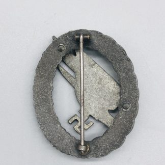 Luftwaffe Fallschirmjäger Badge by Friedrich Linden of Lüdenscheid