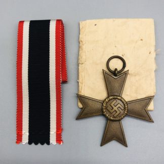 War Merit Cross 2nd Class Medal by Deschler & Sohn