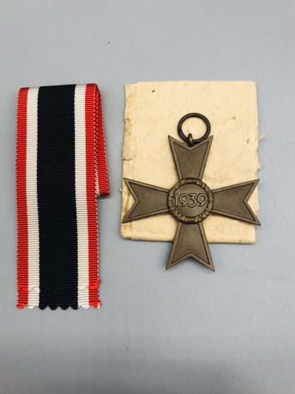 War Merit Cross 2nd Class Medal