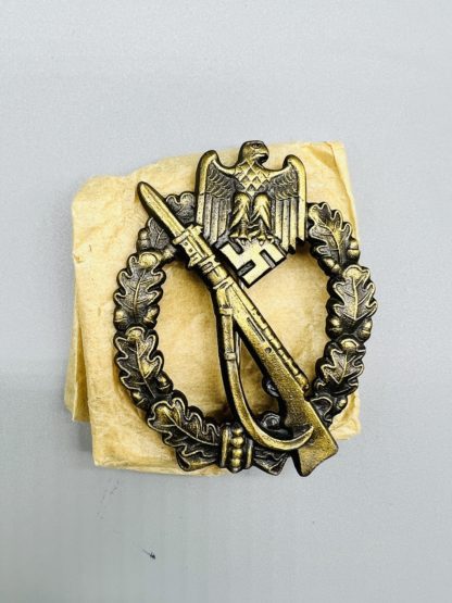 Infantry Assault Badge Bronze by JFS