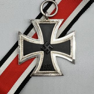 Iron Cross 1939 2nd Class Rudolf Wächtler & Lange