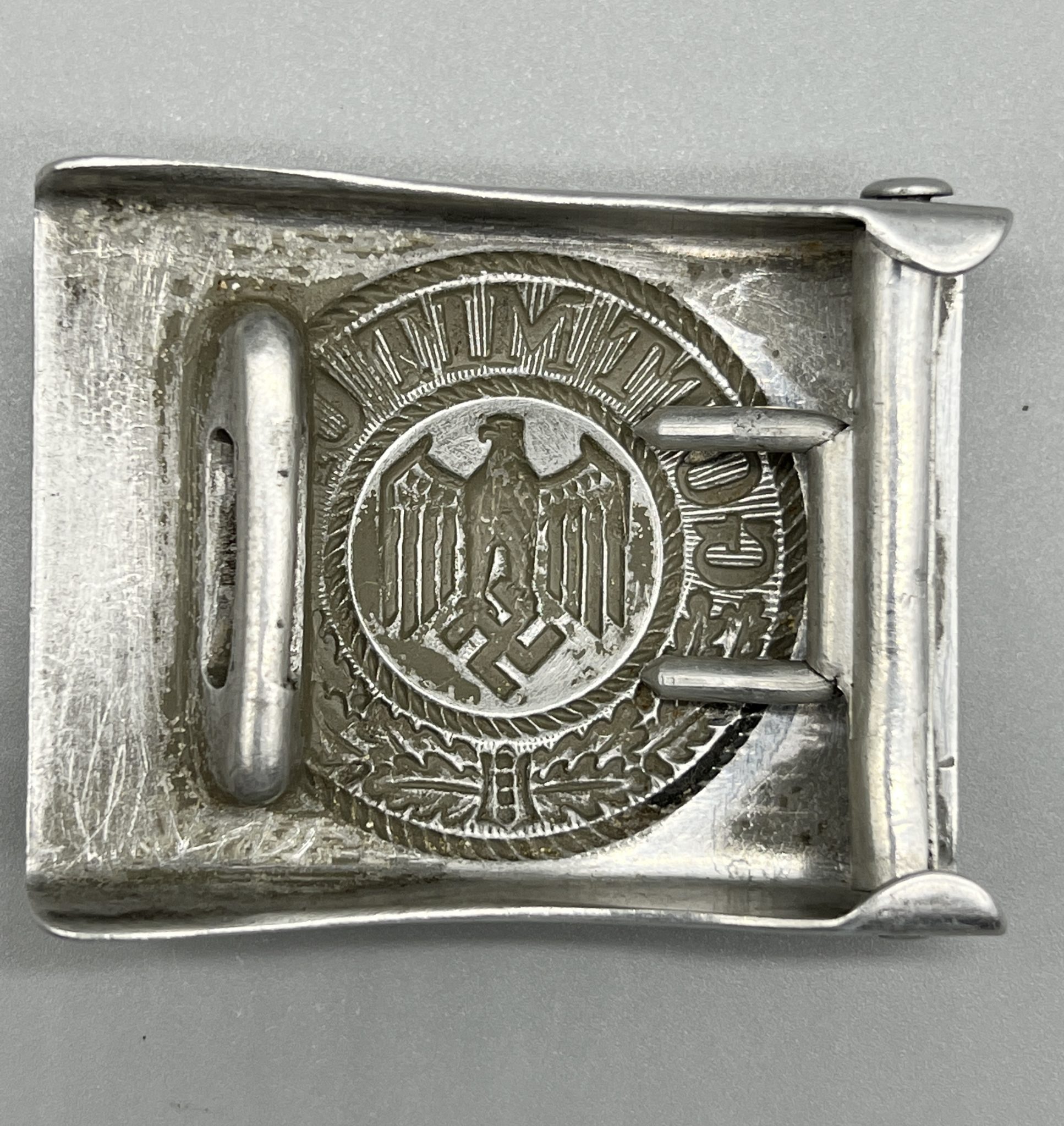 Heer EM/NCO's Belt Buckle I WW2 German Militaria Collectables