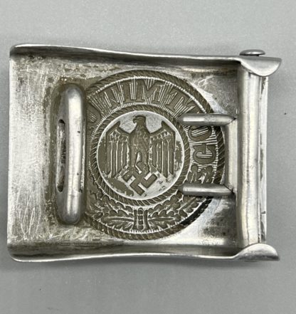 WW2 Heer EM/NCO's Belt Buckle Reverse
