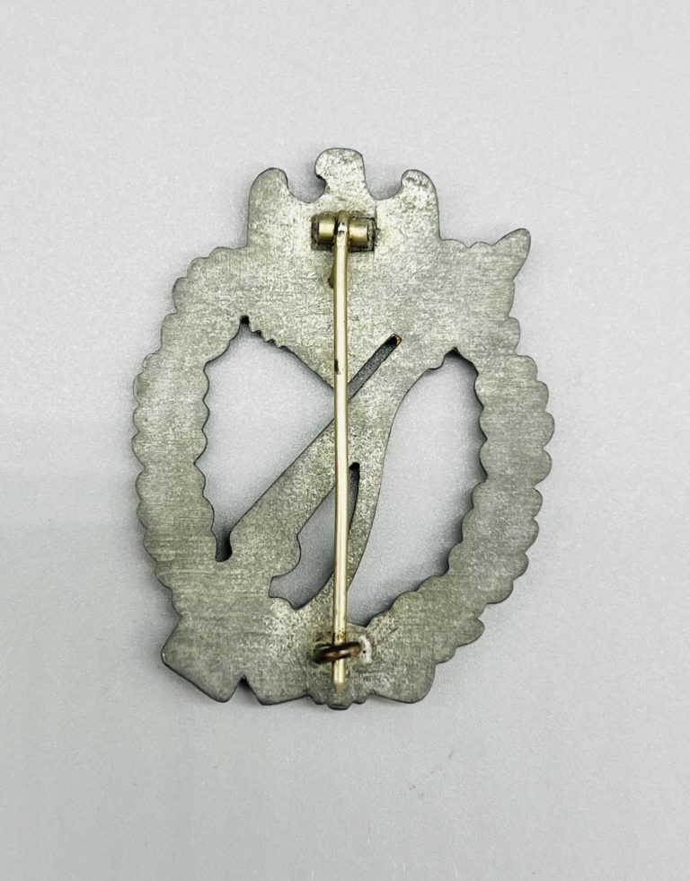 Heer Infantry Assault Badge In Silver Hermann Wernstein I WW2 Militaria