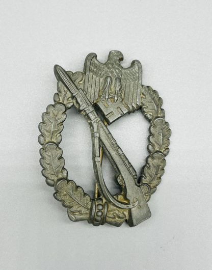 Heer Infantry Assault Badge In Silver
