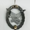 Luftwaffe Air Gunner & Flight Engineers Badge with Deumer stamp