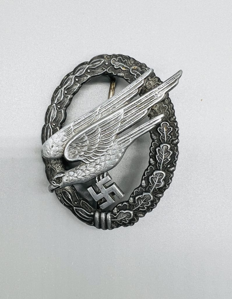 Fallschirmjäger Badge by Assmann I WW2 German Militaria & Collectables