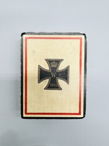 Iron Cross 2nd Class 1914 Presentation Box