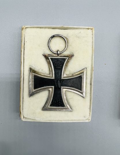 Iron Cross 2nd Class 1914 Medal & Presentation Box