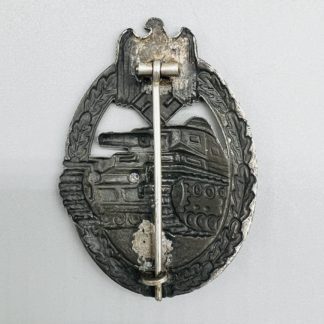 Heer Panzer Assault Badge Silver