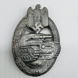 Heer Panzer Assault Badge Silver