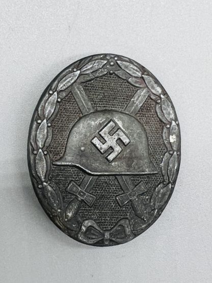 Wound Badge Silver