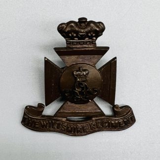 Wiltshire Regiment Officers Cap Badge