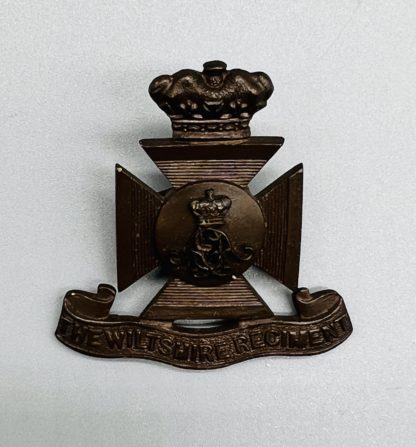 Wiltshire Regiment Officers Cap Badge