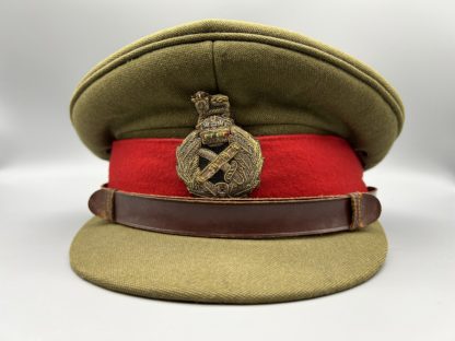 WW1 British General Staff Visor Cap