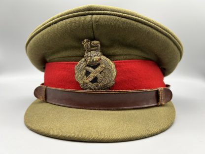 WW1 British General Staff Visor Cap