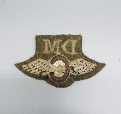 British Army Driver Mechanic Cloth Trade Badge I WW2 British Militaria