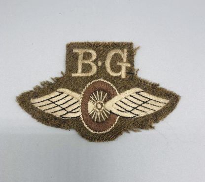 British Army Bren Gun Cloth Trade Badge