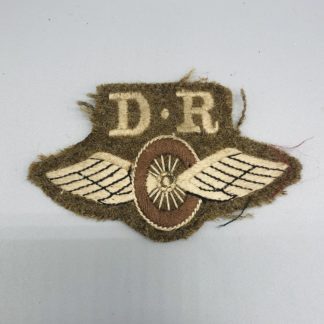 Dispatch Rider Gun Cloth Trade Badge