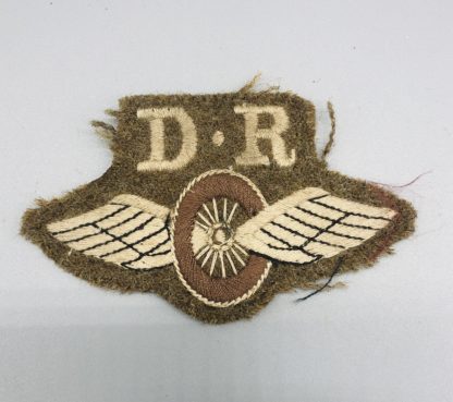 British Army Dispatch Rider Cloth Trade Badge