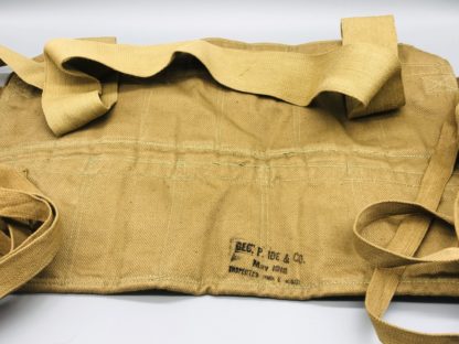 US Army 1918 Grenade Bandolier Pouch Maker Mark