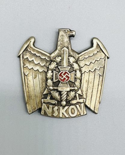 NSKOV Visor Cap Eagle Badge