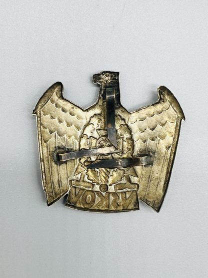 NSKOV Visor Cap Eagle Badge