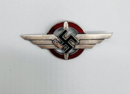 DLV German Air Sports Association Cap Badge