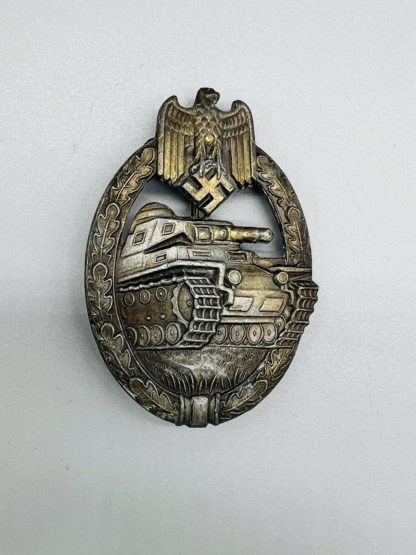 Panzer Assault Badge Bronze