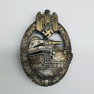 Panzer Assault Badge Bronze S&L